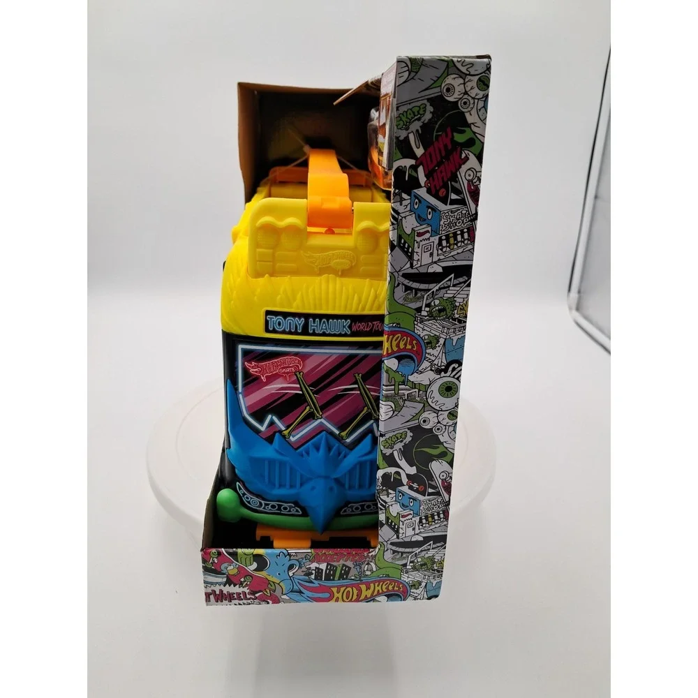 Hot Wheels Tony Hawk‎ Skate Bus By Mattel